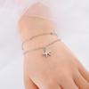 Cazador Sea Starfish Charm Women's Bracelet Stainless Steel Jewelry Double-layer Beads Chains Hand Bracelet Gift 2026 Wholesale