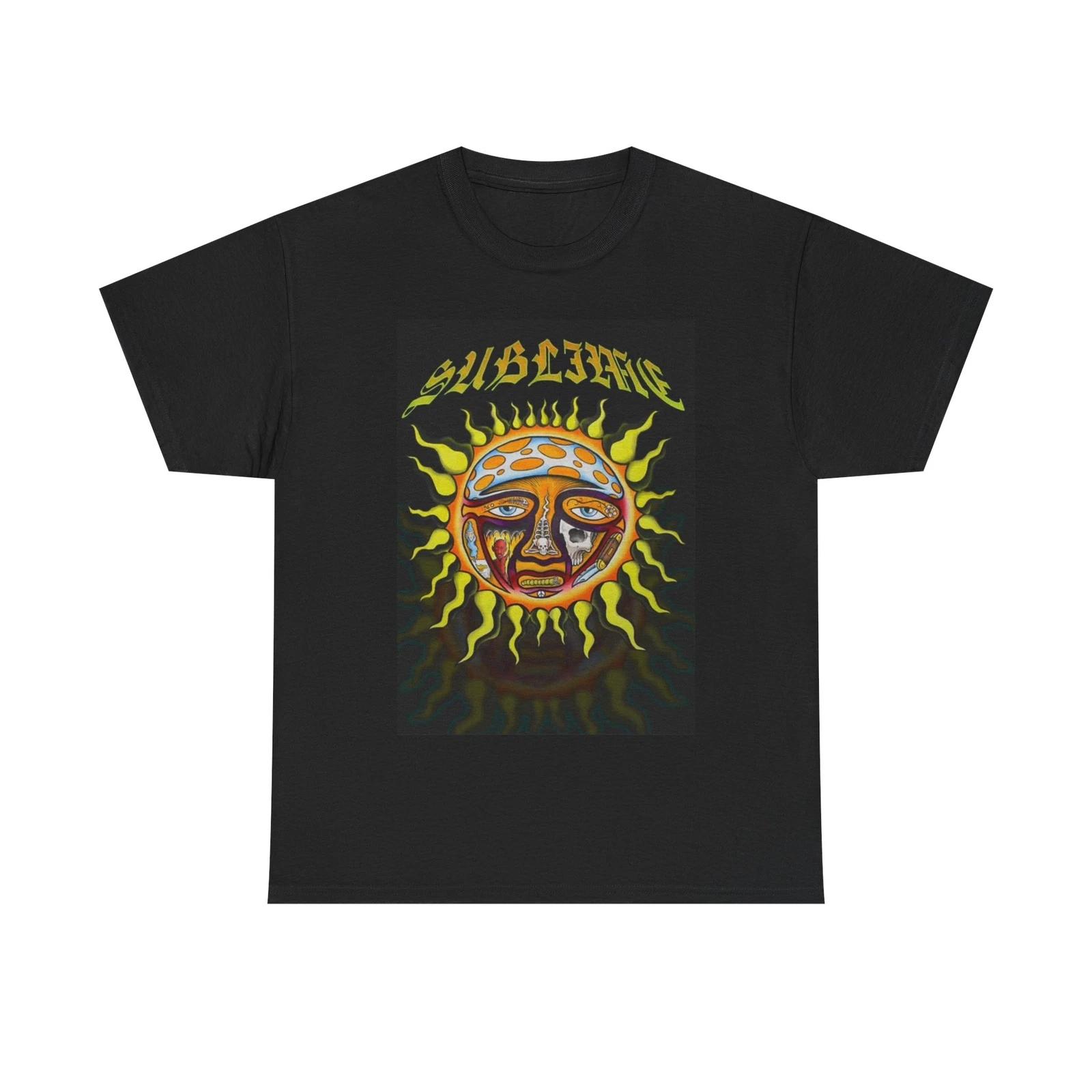 Men s and Women s T-shirts Sublime M