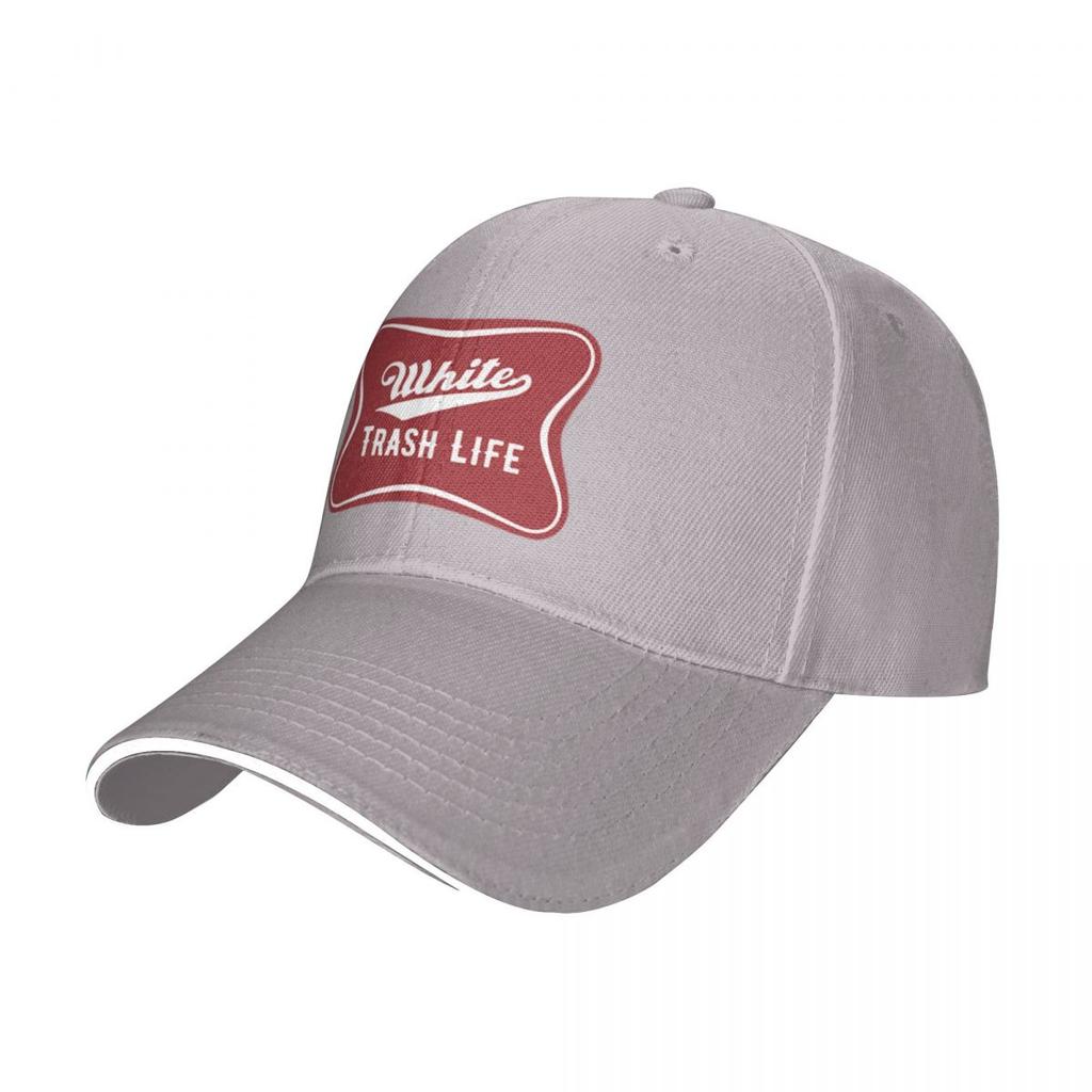 White Trash Life A Baseball Caps Hat