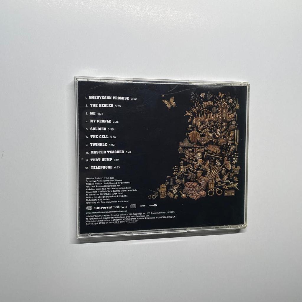 Used Erykah Badu / New Amerykah / CD First Pressing with Obi