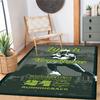 Seattle Seahawks Customizable Name Carpet Design For Decorate Room Dining Room Hallway Study Room Antislip Carpet Office Home Decor