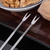 5pcs/lot Robust and High Quality Lobster Forks Walnut Gadgets Seafood Function Fruit Tools Kitchen Kitchen Needl