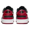 Air Jordan 1 Low Flyease GS Alternate Bred Toe Kids Sneakers Black White Gym-Red DN4639-066