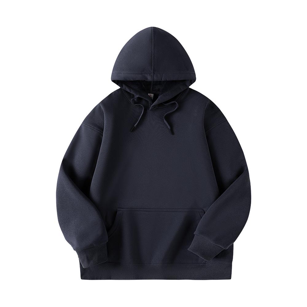 HT420 Winter 2025 Composite Super Soft 420g Outdoor Casual Warm Pullover Hoodie