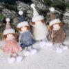 Handmade Angel Girl Hanging Pendant Festival Christmas Tree Decoration  Home Xmas Decor