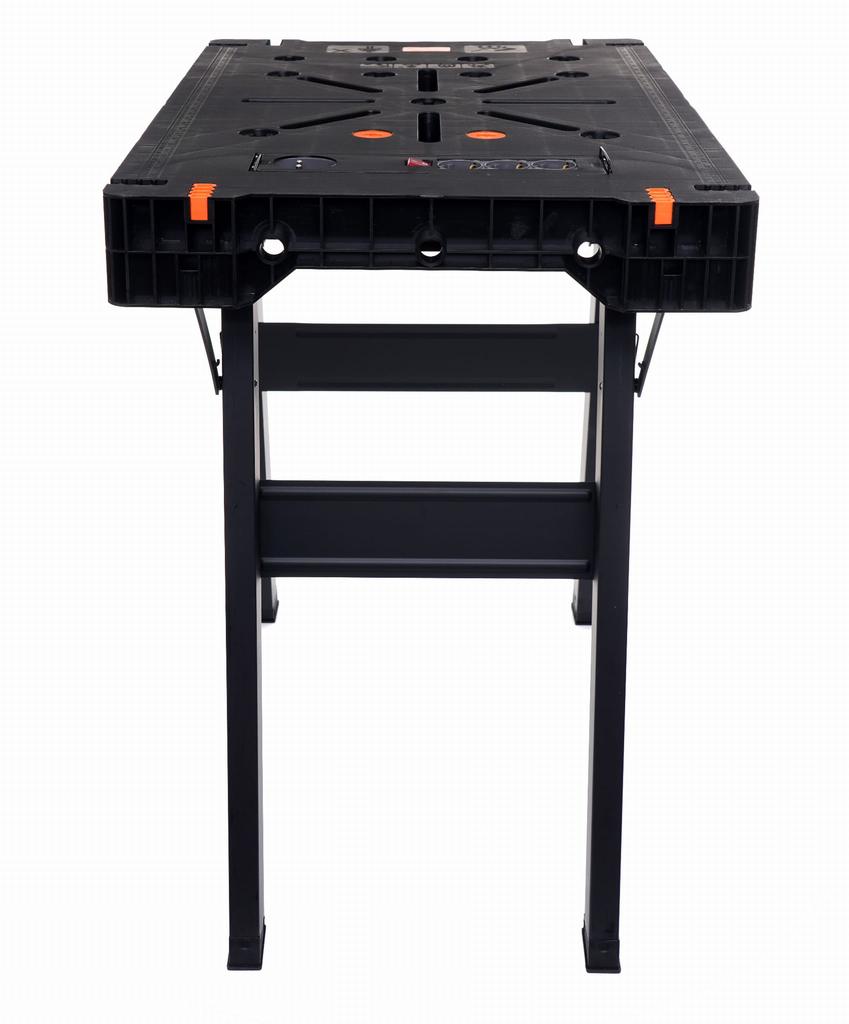 Folding Workbench With Sockets | Kraft&Dele