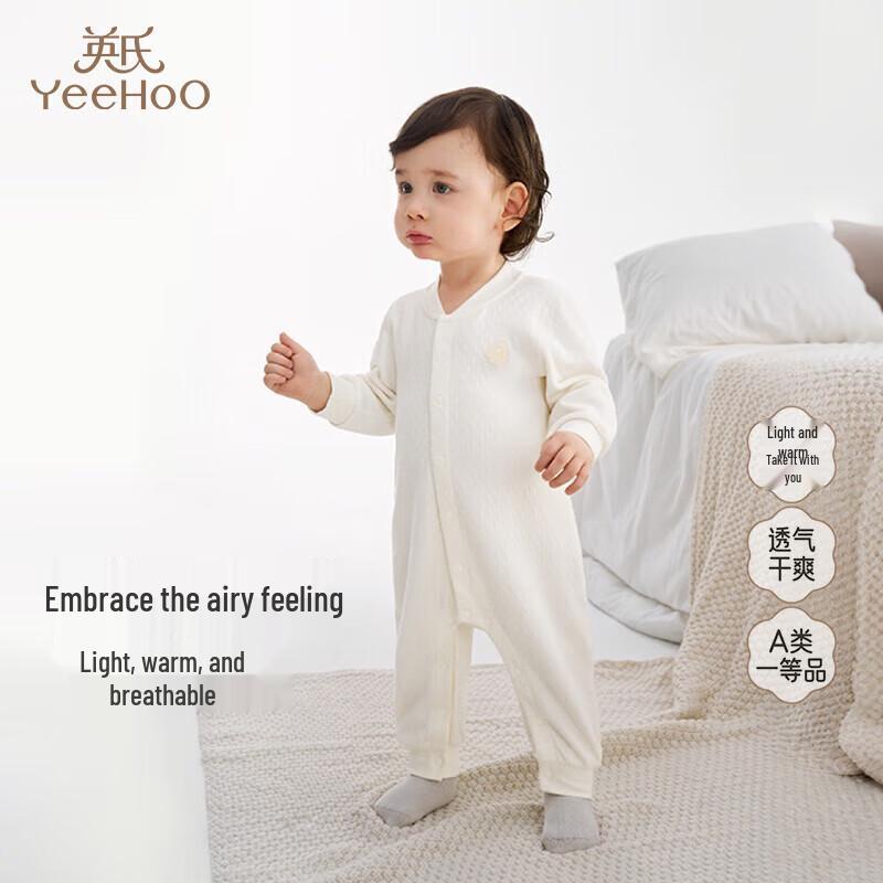 YEEHOO Unisex Modal Blend Autumn/Winter Baby Romper