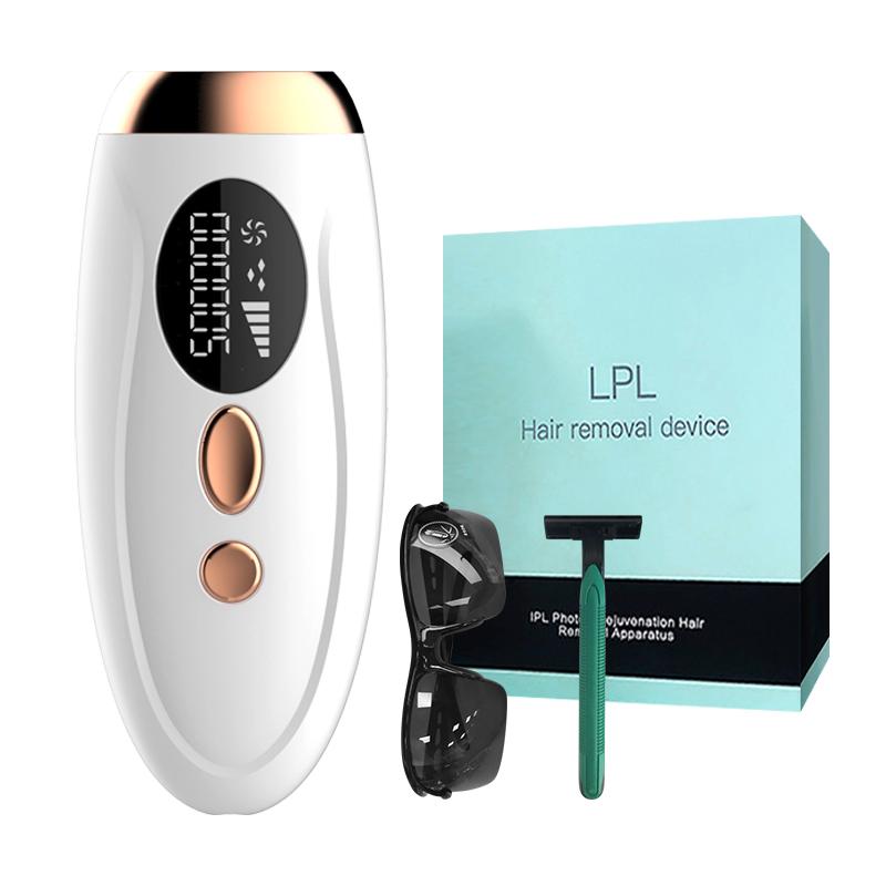 IPL Laser Permanent Hair Removal Home-use Painless Mini Portable Facial and Body Electric Hair Removal Device Personal Care