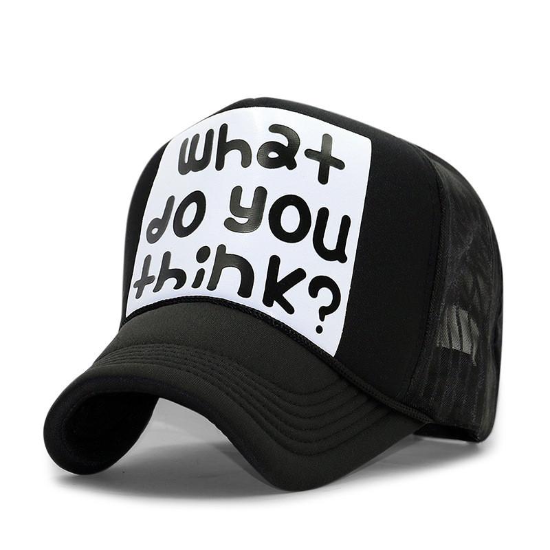 Alphabet Embroidered Mesh Cap With Sun Protection For Summer Casual Wear
