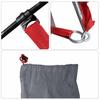 Beach Tent Gray 274 x 178 x 170 148 cm 185T Polyester
