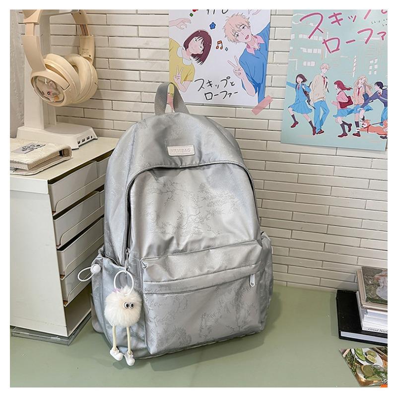 The new schoolbag is high-value, fresh and sweet, candy-colored backpack, lightweight and large-capacity backpack for junior high school students.