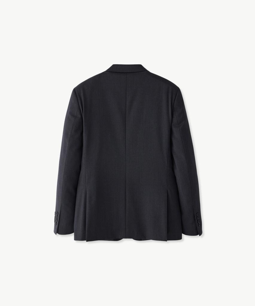 STCO (10-Year Suit) Wool Blend Four-Way Stretch Suit Jacket_Gray (Slim Fit)_Ssjwz13Ssg