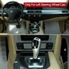Left Hand Driver Car Automatic Gear Shift Knob Selector Lever Cover For BMW 5 6 Series E60 E61 E63 E64 2006-2010 61319155449
