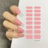 53 Colors Nail Polish Stickers Pure Strips Waterproof Adhesive Nail Full Sticker Environmental Protection DIY Nai Stickers