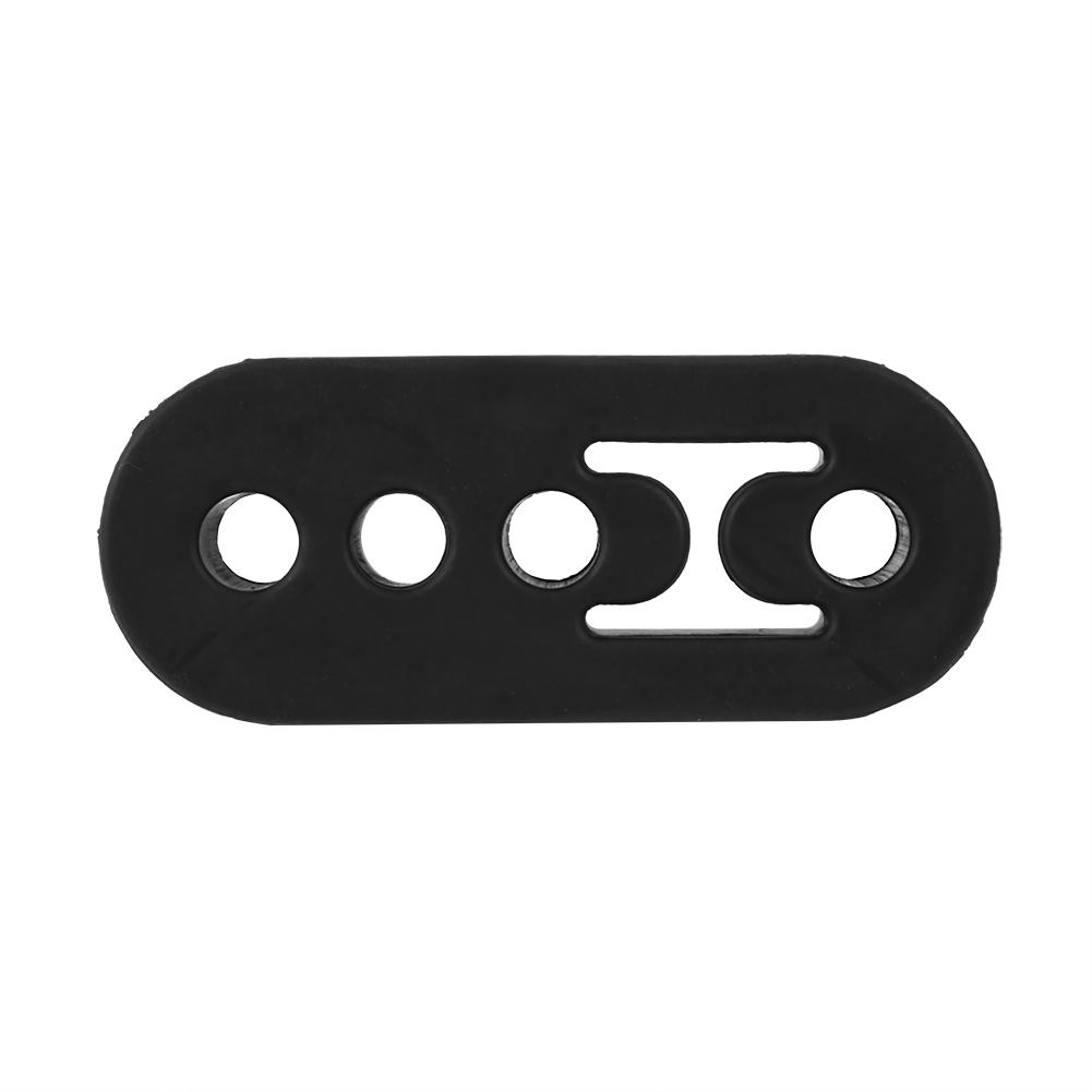 Универсальные автомобильные резиновые кронштейны крепления выхлопной трубы, подвеска, изолятор, 4 отверстия