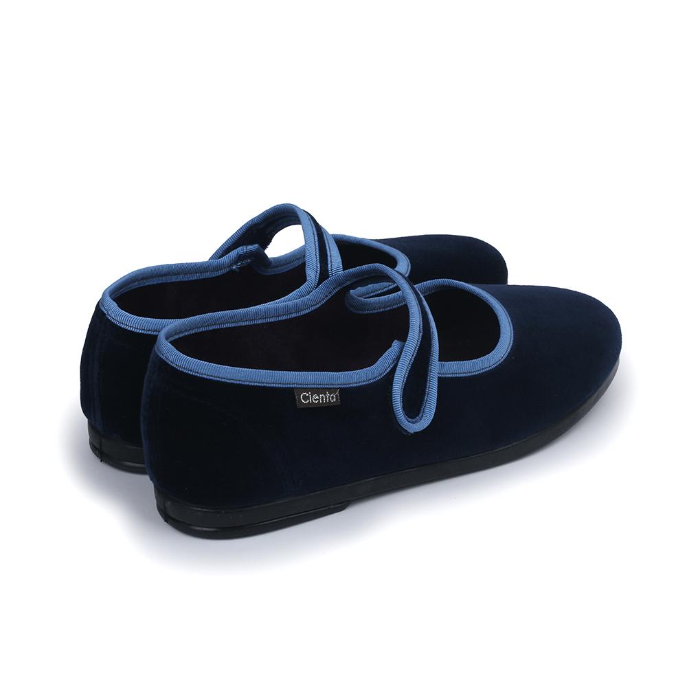 Cienta Woman Mercedes Reina Blueberry