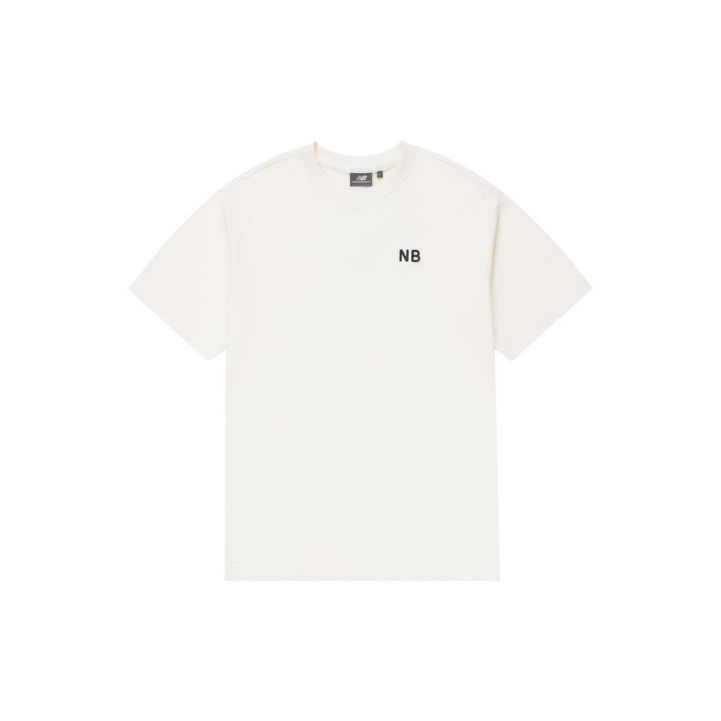 New Balance X SEIJI ANDY Back Graphic Tee Asia Sizing 'White Black' Unisex 5ED26221-IV