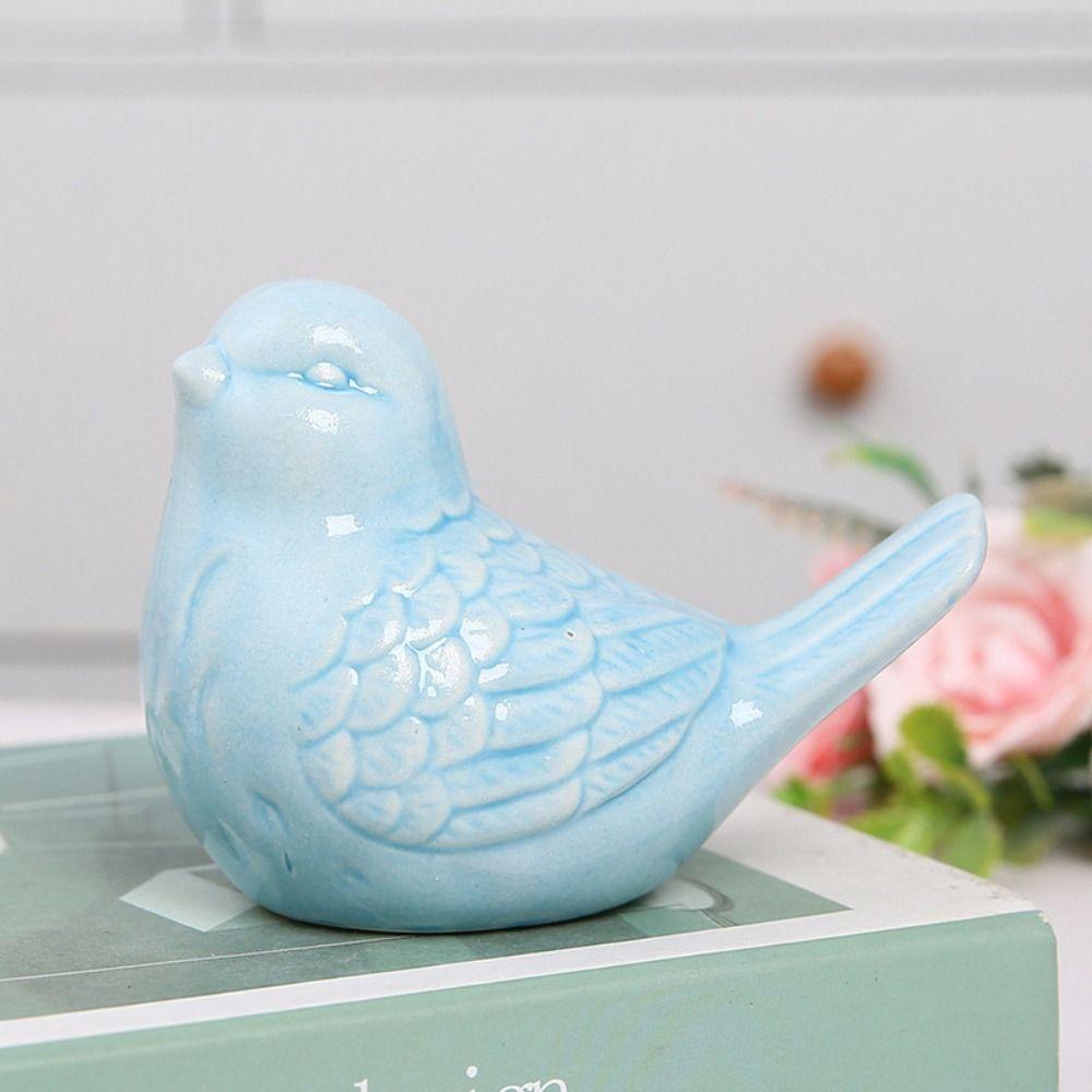 Decoration Crafts Simulated Bird Ceramic Bird Doll New Simulated Animals  Home Decor