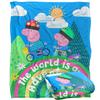 Peppa Pig World Is An Adventure Blanket