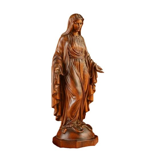 

Католическая Смоляная Религиозная Фигурка Иисус Дева Мария С Открытыми Руками Статуэтка Вдохновляющий Духовный Подарок для Христианина Womens