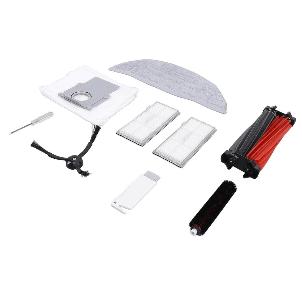 22 Pieces Vacuum Cleaner Filter Kit Dust Bags Side Brushes Mopping Pads Replacement Set for S8