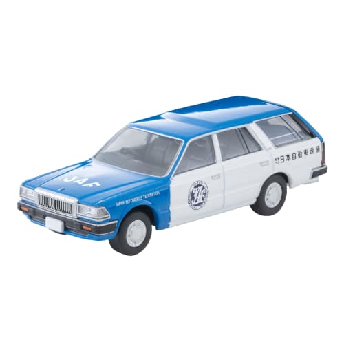

Tomytec Tomica Limited Vintage Neo 1/64 Scale LV-N331b Nissan Cedric Van V20E Deluxe JAF Service Car (Finished Model) 336198