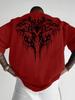 2026 New HipHop Street Fashion Printed TShirt 100 Cotton Summer Outdoor Leisure Sports Party Mens Street Short Sleeve