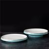 Jingdian Guangnian Ceramic High-Foot Soup Plate