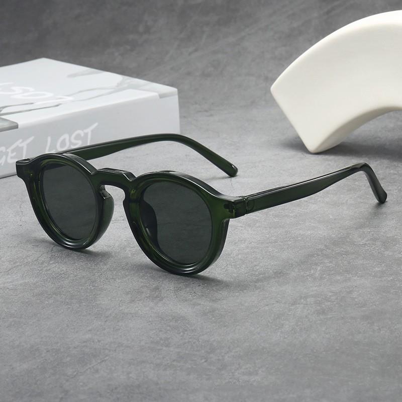 Retro Small Frame Round Sunglasses Luxury Brand Design Men Women Sun Glasses Fashion Outdoor UV400 Shades Goggles Eyewear