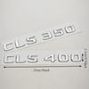 3D ABS Car Sticker Logo CLS260 CLS300 CLS400 Rear Trunk Letter Badge Emblem For Mercedes Benz CLS Series CLS350 CLS500 Accessoey