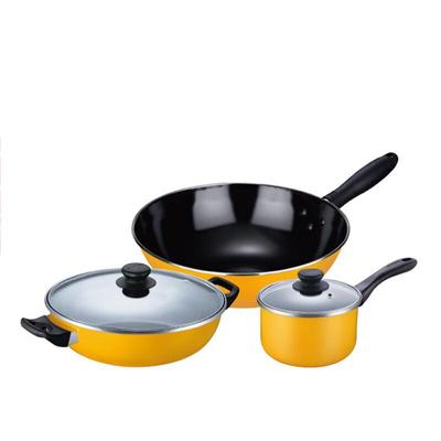 SUPOR T1360T 3-Piece Cookware Set