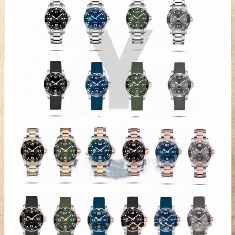 

Langjia ZF Conquest Diver Чоловічий Повністю Автоматичний Керамічний Люмінесцентний Водонепроникний Годинник