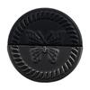 Two-Color Butterfly Button Blazer Alloy Clothing Buttons Women'S Sweater Double-Sided Nylon Coat Decorative Buttons