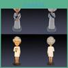 Figurine à Secouer la Tête de Haute Qualité pour le Jubilé de Platine de la Reine Résine Peinte à la Main Ornement de Bureau Cadeau Unique