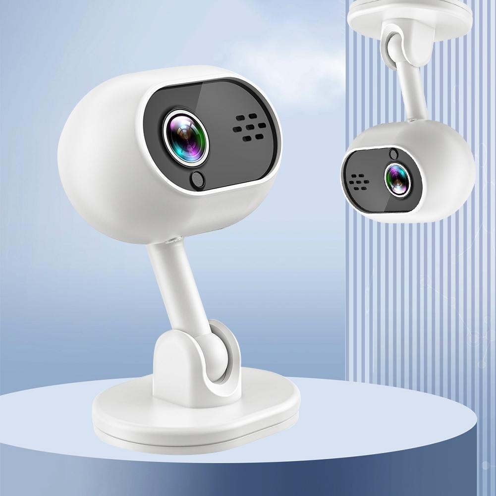 1080P Indoor Security Camera Motion Detection WiFi Surveillance Camera 2-Way Audio Night Vision for Baby Elderly Pet Monitor