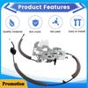 Portable 826703236R Car Servo Motor Right Sliding Door Lock For Renault Master III Movano NV400