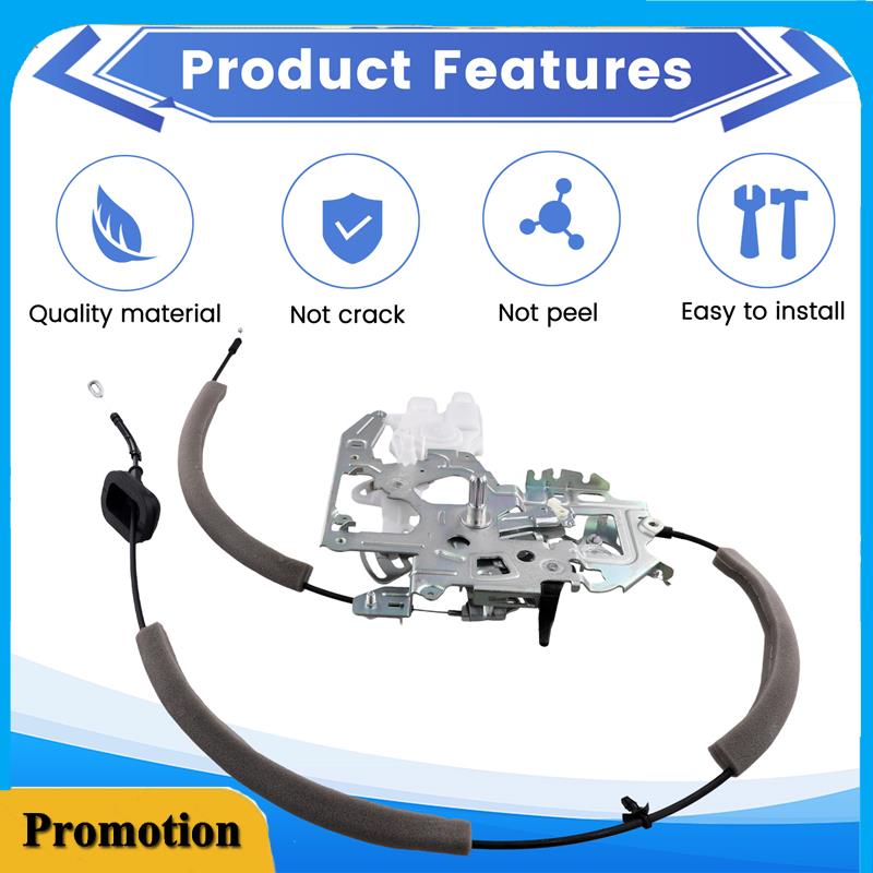 Portable 826703236R Car Servo Motor Right Sliding Door Lock For Renault Master III Movano NV400