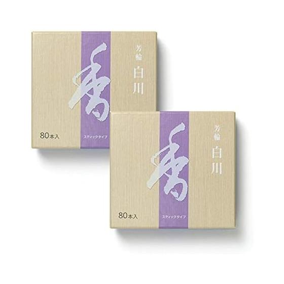 Shoeido Yoshiwa Shirakawa Stick 80 клюшек, набор из 2 коробок