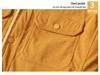 2025 Men's Corduroy Jacket with Lambswool Lining - High-Quality Autumn/Winter Coat