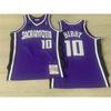 Retro NBA Basketball Jersey Sleeveless Sportswear Men Women Fall Winter Unisex Team Fan Apparel