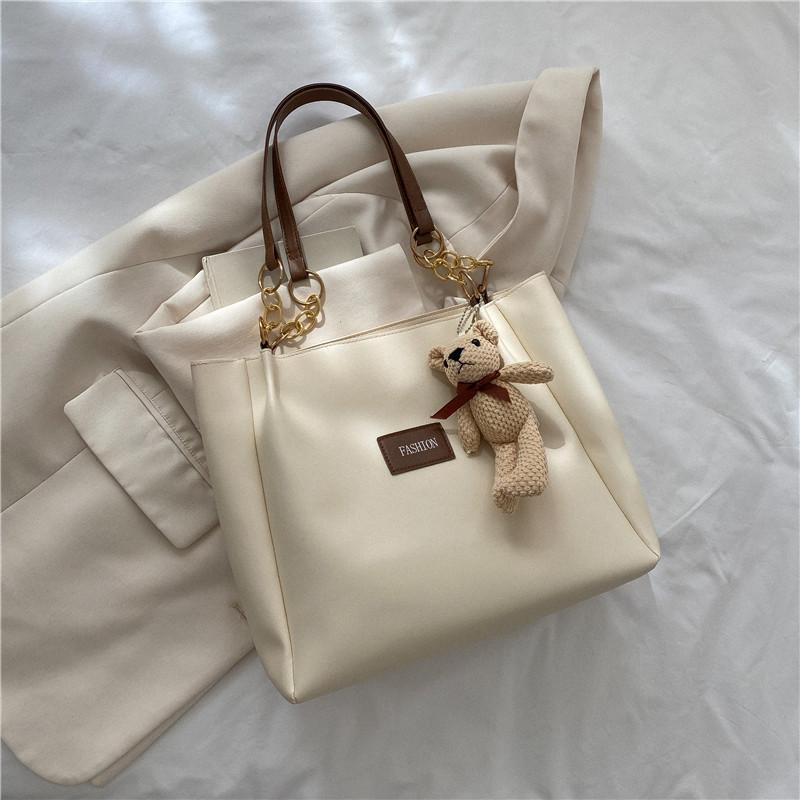 Stylish Summer 2023 Women's Tote Handbag Chic Casual Design With Zipper And Phone Pocket