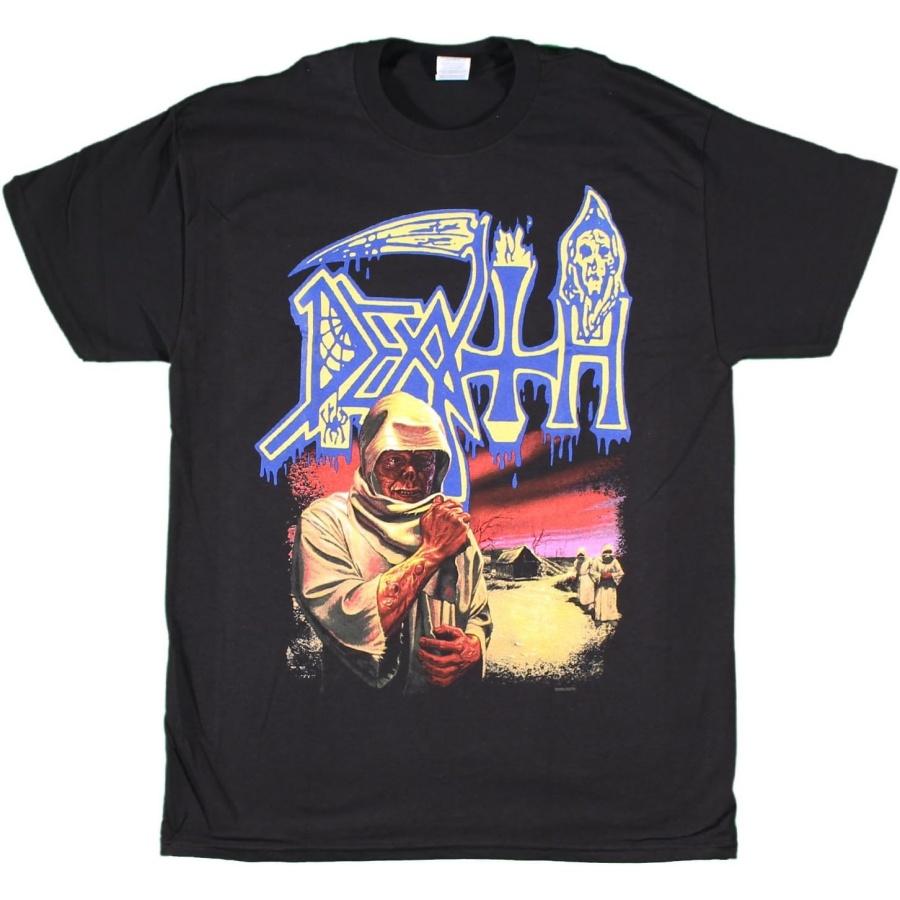 Death - Leprosy with back print t-shirt black XXXXXL разноцветный