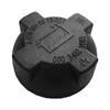 A4505010015 Automotive Part Effective Black Plastic Radiator Cap Designed Specifically for Your Vehicle's Needs
