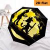 1pc Dragon Ball umbrella Portable 8-rib structure suitable for all seasons, home, travel, outdoor umbrella