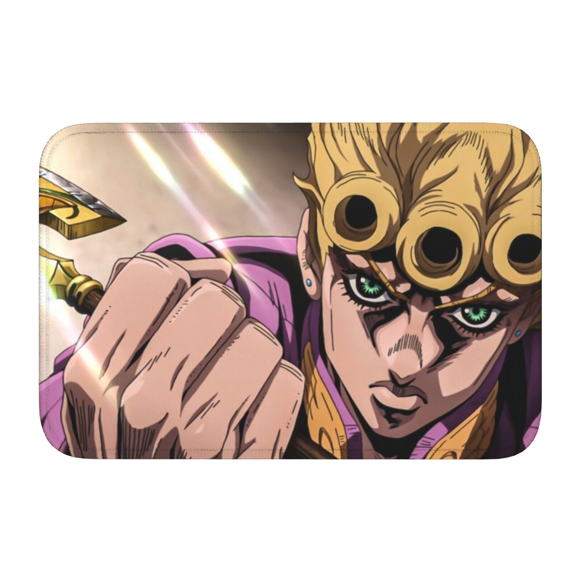

JoJoes Anime Doormat Non-Slip Bath Kitchen Welcome Mat Toilet Door Floor Entrance Carpet Rug Footpad 60cm x 90cm
