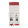 DC Miniature Circuit Breaker 2P Solar PV System Isolator DIN Rail Mount 1000V 40A DZ47‑63Z C40