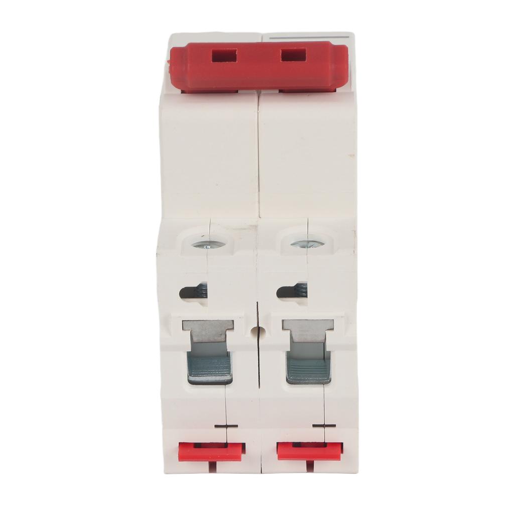 DC Miniature Circuit Breaker 2P Solar PV System Isolator DIN Rail Mount 1000V 40A DZ47‑63Z C40