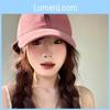 Letter Baseball H Cap For Women Cotton Wide Brim Hat Geometric Pattern Use Casual