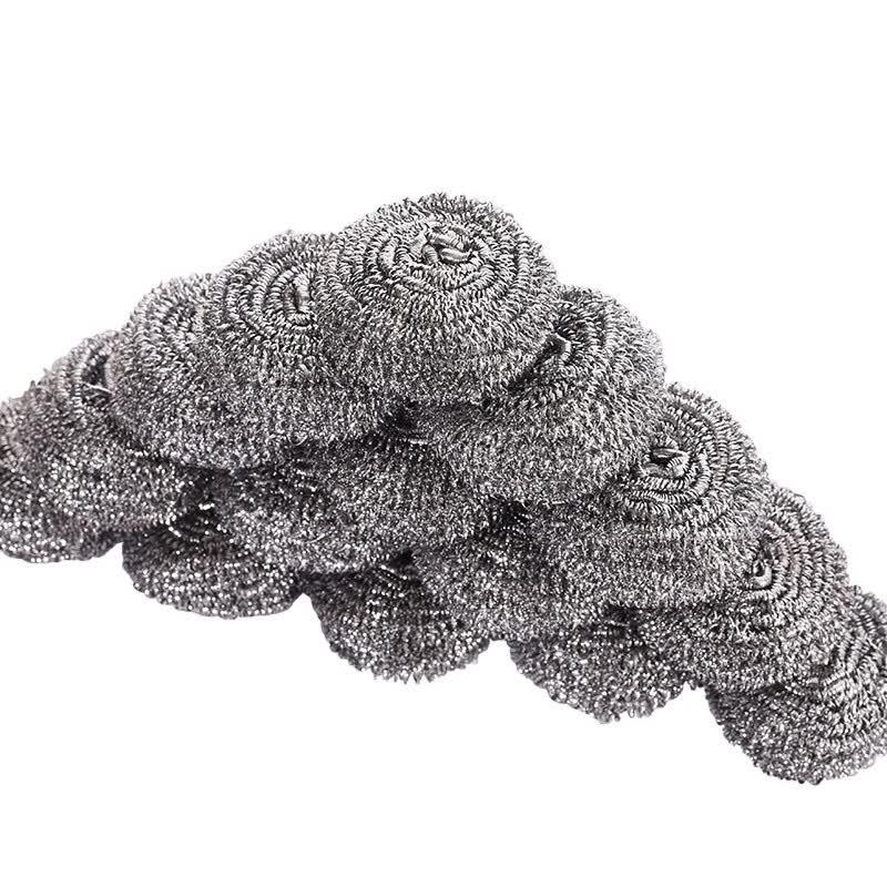 Zhe Ye BJ Stainless Steel Scouring Pads (10-Pack)