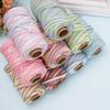 Gradient 3mm Cotton Cord for DIY, Braided Bags, Phone Lanyards & Macrame (30m)
